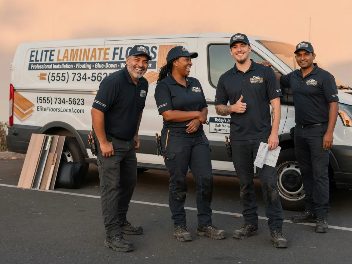 Laminate flooring installation company in Ballico, CA